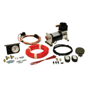 Picture of Firestone Air - Rite Air Command I Heavy Duty Air Compressor System wSingle Analog Gauge (WR17602097)
