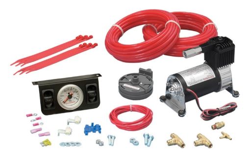 Picture of Firestone Air - Rite Air Command Standard Duty Dual Electric Air Compressor System Kit (WR17602178)