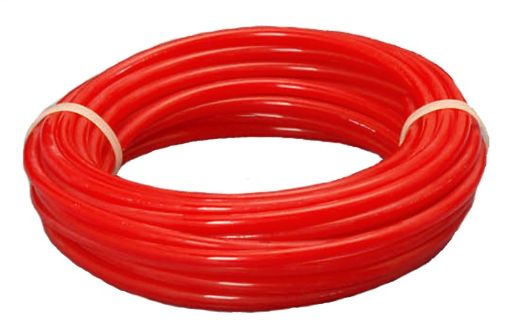 Picture of Firestone Air Line Tubing .25in. OD x 18ft. Long - Red (WR17600938)