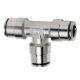 Picture of Firestone Union Tee 38in. Nickel Push - Lock Air Fitting - 25 Pack (WR17603105)