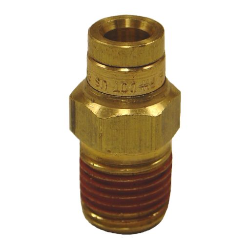 Picture of Firestone Male Connector 12in. Push - Lock x 14in. NPT Air Fitting - 25 Pack (WR17603284)