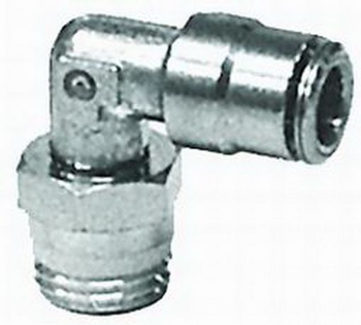 Picture of Firestone Male 14in. NPT To 14in. PTC Swivel 90 Degree Elbow Air Fitting (WR17603101)