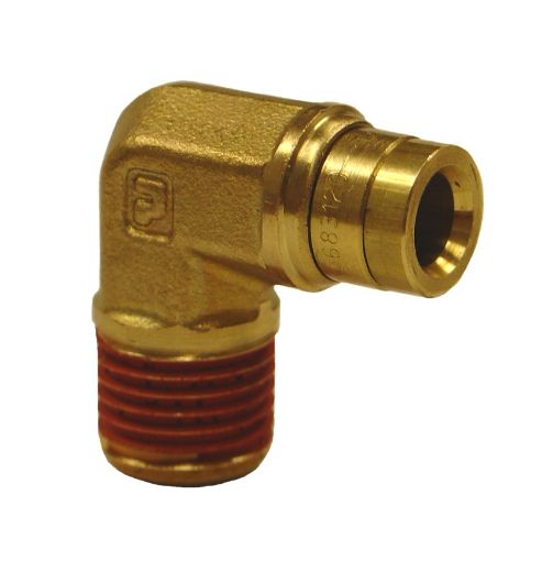 Picture of Firestone Male 14in. NPT To 14in. PTC 90 Degree Elbow Air Fitting - 25 Pack (WR17603031)