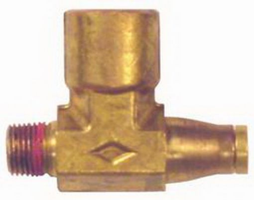 Picture of Firestone Compressor Tee 14in. x 18in. NPMT x 18in. NPFT Air Fitting - Single (WR17603066)