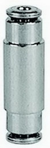 Picture of Firestone Union 14in. Nickel Push - Lock Air Fitting - Single (WR17603466)