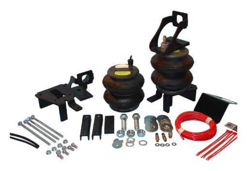 Picture of Firestone Ride - Rite Air Helper Spring Kit Rear 08 - 10 Ford F450 2WD4WD (W217602446)