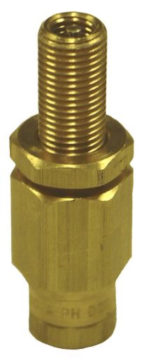 Picture of Firestone Inflation Valve 14in. Push - Lock Brass - 2 Pack (WR17603467)