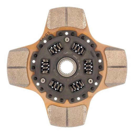 Picture of Exedy 08 - 15 Mitsubishi Lancer Evolution Replacement Stage 2 Clutch Disc Cerametallic Thick Disc