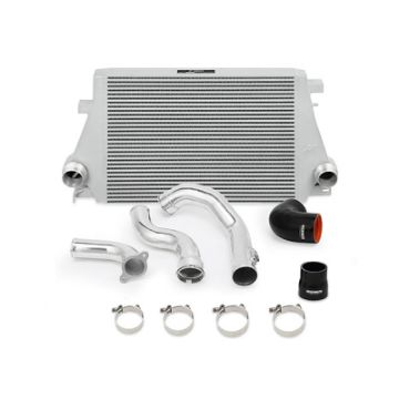 Picture of Mishimoto 2016 Chevrolet Camaro 2.0T 2013 Cadillac ATS 2.0T Intercooler Kit - Polished