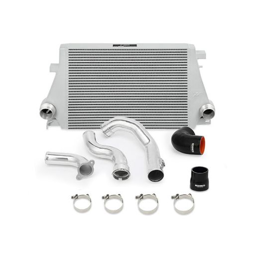 Picture of Mishimoto 2016 Chevrolet Camaro 2.0T 2013 Cadillac ATS 2.0T Intercooler Kit - Polished