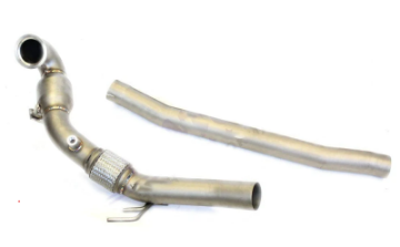 Picture of Invidia 2013 Audi S3 2015 VW Golf R (MK7) Down - Pipe w High Flow Cat