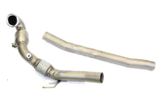 Picture of Invidia 2013 Audi S3 2015 VW Golf R (MK7) Down - Pipe w High Flow Cat