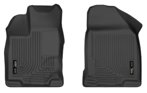 Picture of Husky Liners 07 - 14 Ford Edge 07 - 15 Lincoln MKX X - Act Contour Black Front Floor Liners