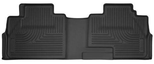 Picture of Husky Liners 07 - 14 Ford Edge 07 - 15 Lincoln MKX X - Act Contour Black Floor Liners (2nd Seat)