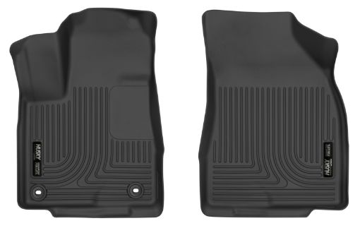Picture of Husky Liners 14 - 18 Toyota Highlander X - Act Contour Black Front Floor Liners