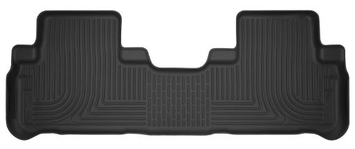 Picture of Husky Liners 14 - 18 Toyota Highlander X - Act Contour Black Floor Liners (2nd Seat)