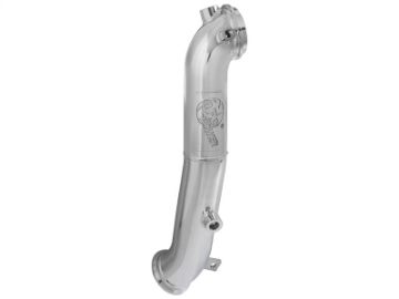 Picture of aFe MACH Force - Xp 3in 409 Stainless Steel Down - Pipe 11 - 15 GM Diesel Trucks LML V8 6.6L (td)