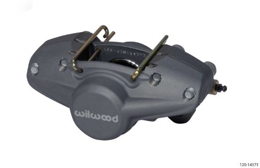 Picture of Wilwood Caliper - WLD - 19 - Anodized 1.62in Stainless Steel Piston .25in Disc