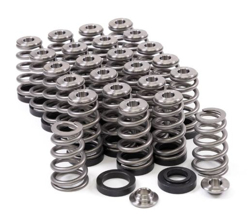 Picture of GSC P - D Nissan RB26DETT High Pressure Shimless Conical Valve Spring Ti Retainer Kit (Max PSI 60)
