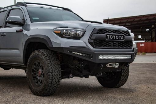 Picture of Addictive Desert Designs 16 - 18 Toyota Tacoma HoneyBadger Front Bumper