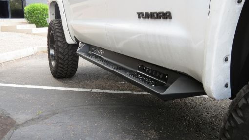 Picture of Addictive Desert Designs 07 - 18 Toyota Tundra HoneyBadger Side Steps