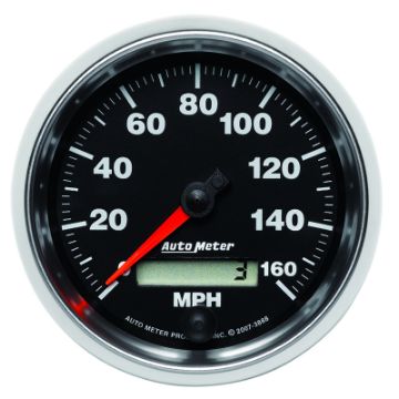 Picture of Autometer GS 3 - 38 inch 160 MPH In Dash Speedometer Gauge