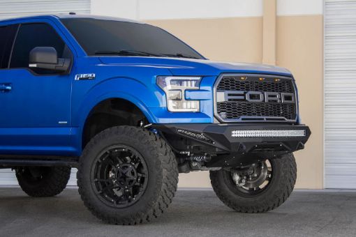 Picture of Addictive Desert Designs 15 - 17 Ford F - 150 EcoBoost Stealth Fighter Front Bumper