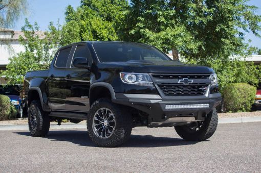 Picture of Addictive Desert Designs 17 - 18 Chevy Colorado Stealth Fighter Front Bumper