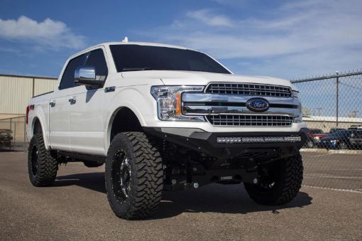 Picture of Addictive Desert Designs 2018 Ford F - 150 Stealth Fighter Front Bumper