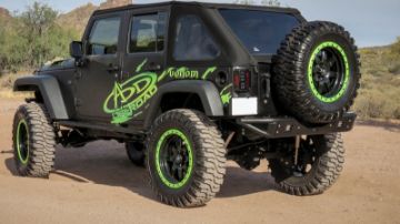 Picture of Addictive Desert Designs 07 - 18 Jeep Wrangler JK Venom Rear Bumper