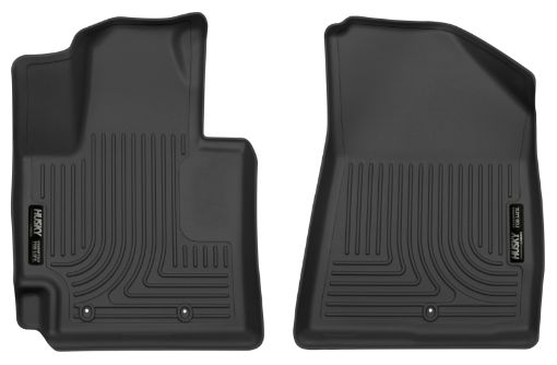 Picture of Husky Liners 14 - 18 Kia Soul Black Front Floor Liners