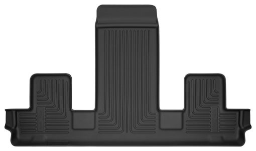Picture of Husky Liners 18 Chevrolet Traverse 18 Buick Enclave X - Act Contour Black Floor Liner (3rd Seat)