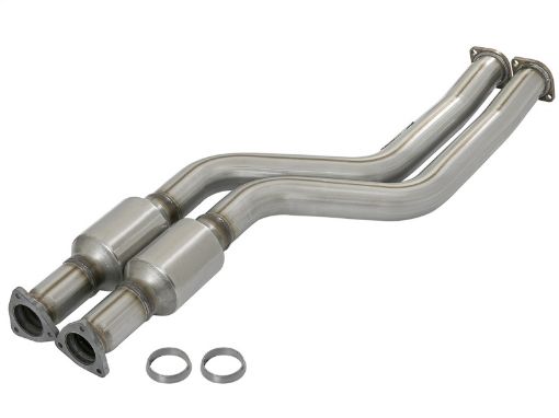 Picture of aFe Direct Fit Catalytic Converter 05 - 08 BMW Z4 M RoadsterCoupe (E85E86) L6 3.2L (S54)