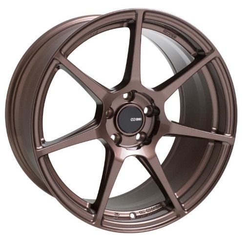 Picture of Enkei TFR 18x8.5 5x114.3 45mm Offset 72.6 Bore Diameter Copper Wheel