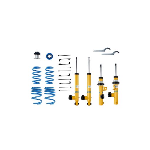 Picture of Bilstein B16 (DampTronic) 2021 - 2015 Volkswagen GTI2019 - 2015 Golf R Front and Rear Suspension Kit