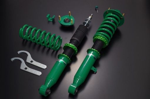 Picture of Tein 07 - 11 Lexus GS350 (GRS191LGRS190L) 07 - 11 Lexus GS450H (GWS191L) Flex AVS Coilover Kit