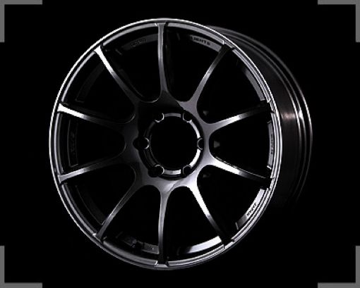 Picture of Gram Lights 57Trans - X 18x9 0 6 - 139.7 Super Dark Gunmetal Wheel
