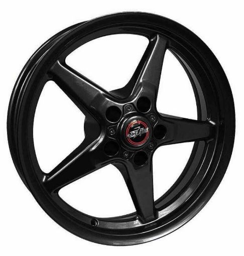 Picture of Race Star 92 Drag Star Bracket Racer 17x4.5 5x115BC 1.75BS Gloss Black Wheel