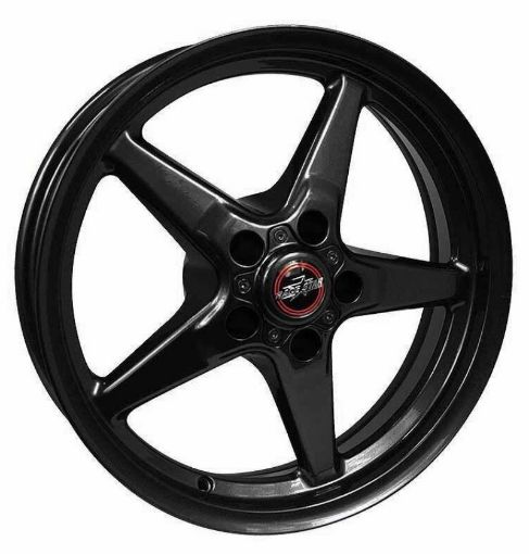 Picture of Race Star 92 Drag Star Bracket Racer 17x7 5x4.50BC 4.25BS Gloss Black Wheel