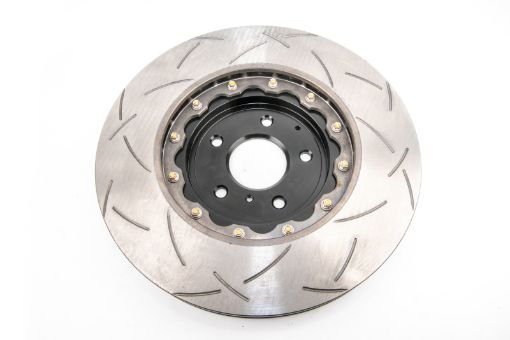 Picture of DBA 09 - 21 Nissan 370Z Sport Front Slotted 5000 Series 2 Piece Rotor Assembled w