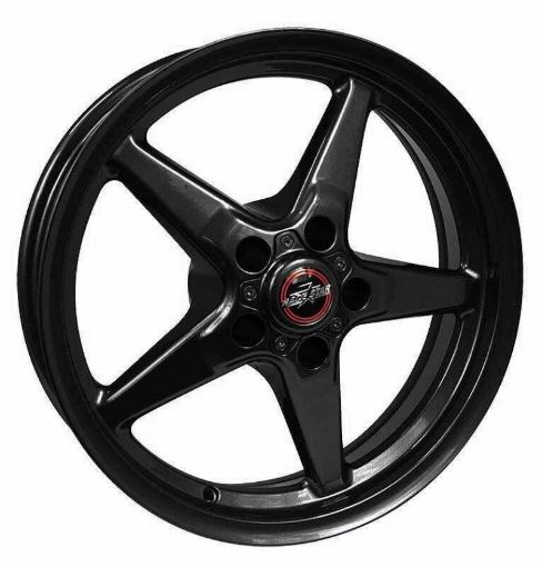 Picture of Race Star 92 Drag Star Bracket Racer 17x7 5x120BC 4.25BS Gloss Black Wheel