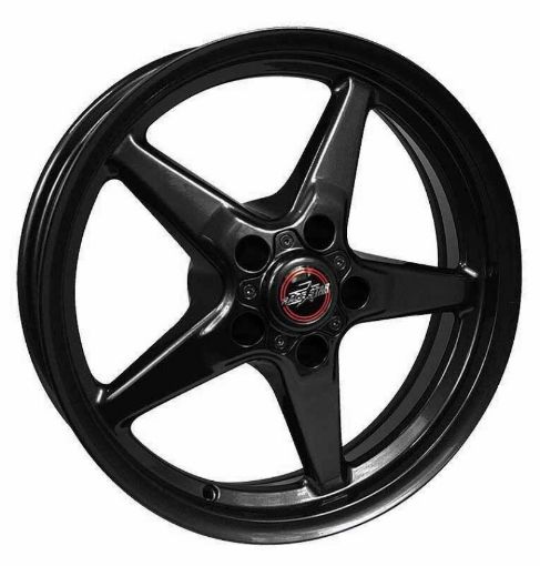 Picture of Race Star 92 Drag Star Bracket Racer 17x9.5 5x4.75BC 6.875BS Gloss Black Wheel