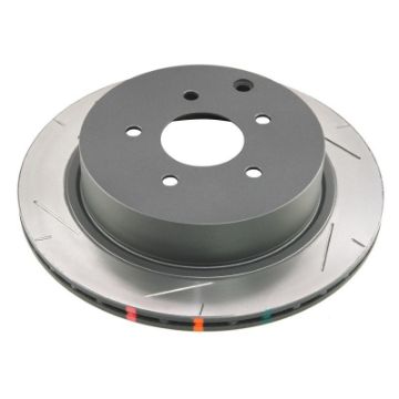 Picture of DBA 03 - 06 Infiniti FX35 Rear Slotted 4000 Series Rotor