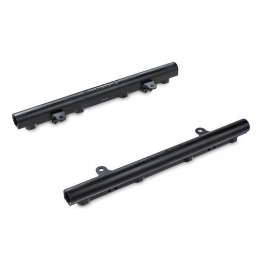 Picture of Grams Performance 11 - 18 Ford Mustang 5.0L Coyote Fuel Rail - Black