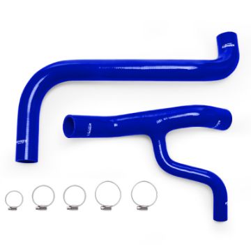 Picture of Mishimoto 98 - 04 Ford F - 150 4.6L Blue Silicone Radiator Hose Kit