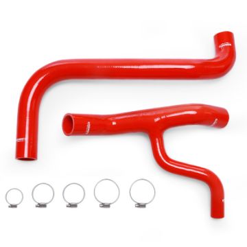 Picture of Mishimoto 98 - 04 Ford F - 150 4.6L Red Silicone Radiator Hose Kit