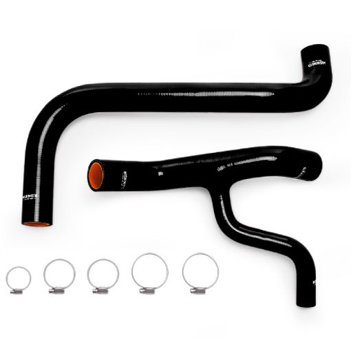 Picture of Mishimoto 98 - 04 Ford F - 150 4.6L Black Silicone Radiator Hose Kit