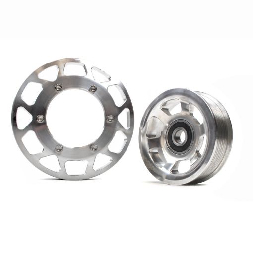 Picture of Industrial Injection 07 - 18 Dodge Cummins 5.9L6.7L Common Rail Billet Pulley Kit