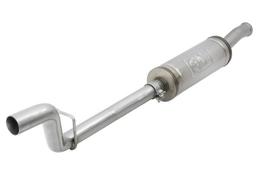 Picture of aFe MACH Force - Xp 2.5in 409 SS Mid - Pipe 2018 Jeep Wrangler (JL) V6 3.6L