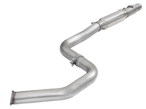 Picture of aFe Takeda 3in 304 Stainless Steel Mid - Pipe 17 - 18 Hyundai Elantra Sport I4 1.6L (t)